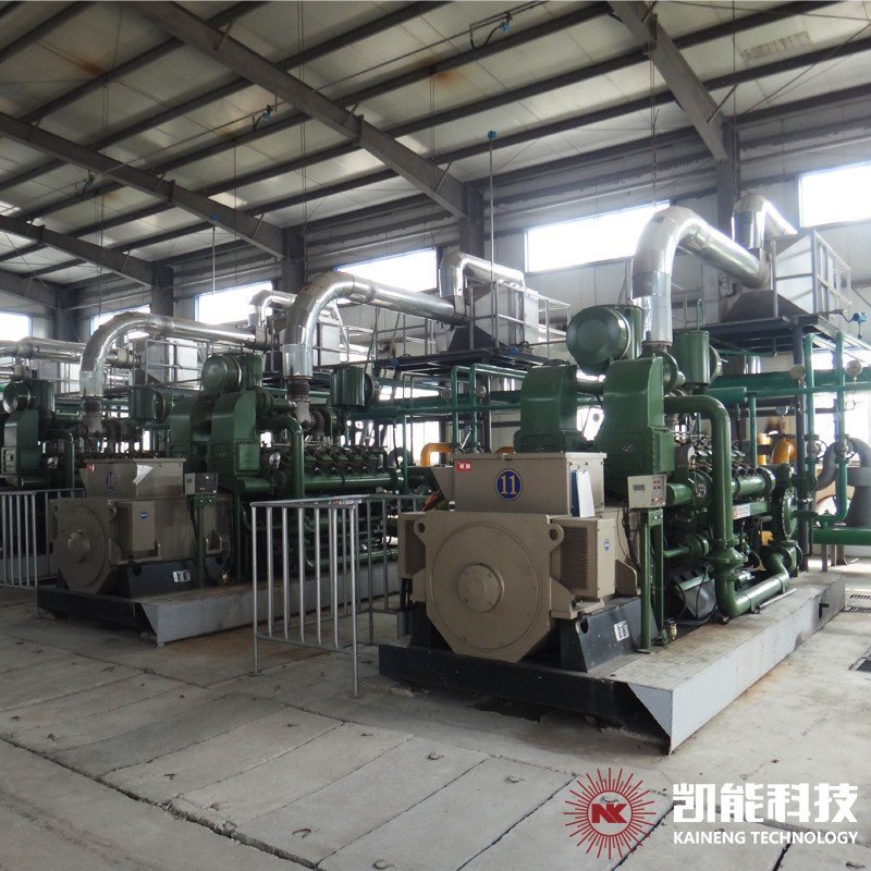 500KW Generator Set Exhaust Gas Boiler