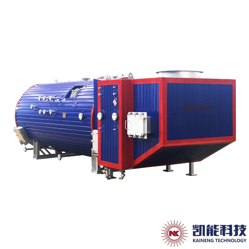 2000kW Oil/Gas Genset Exhaust Heat Recovery Boiler