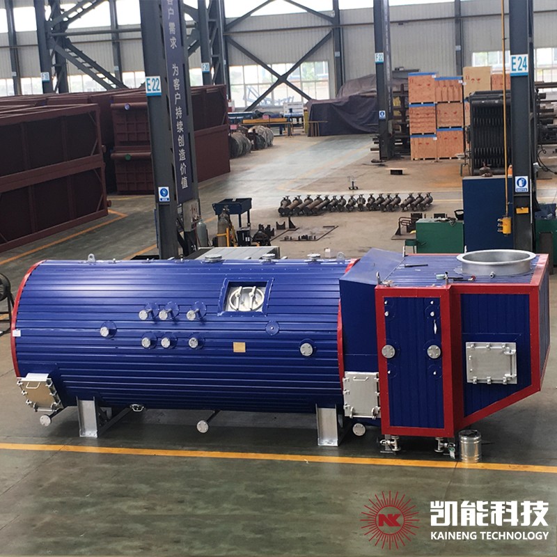 2000kW Oil/Gas Genset Exhaust Heat Recovery Boiler