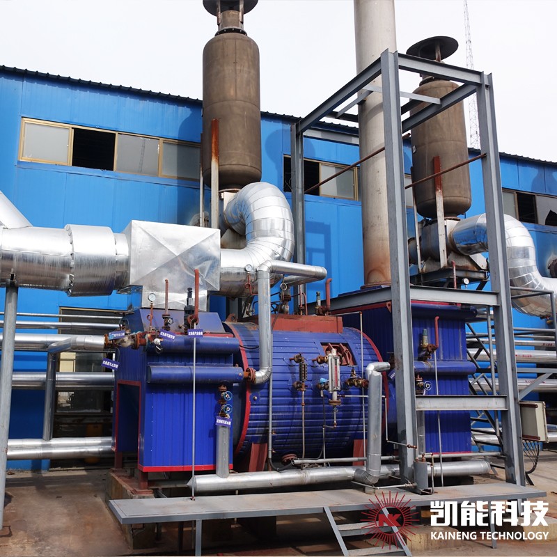 Exhaust Gas Steam Generator Boiler for CMB Gas Engines