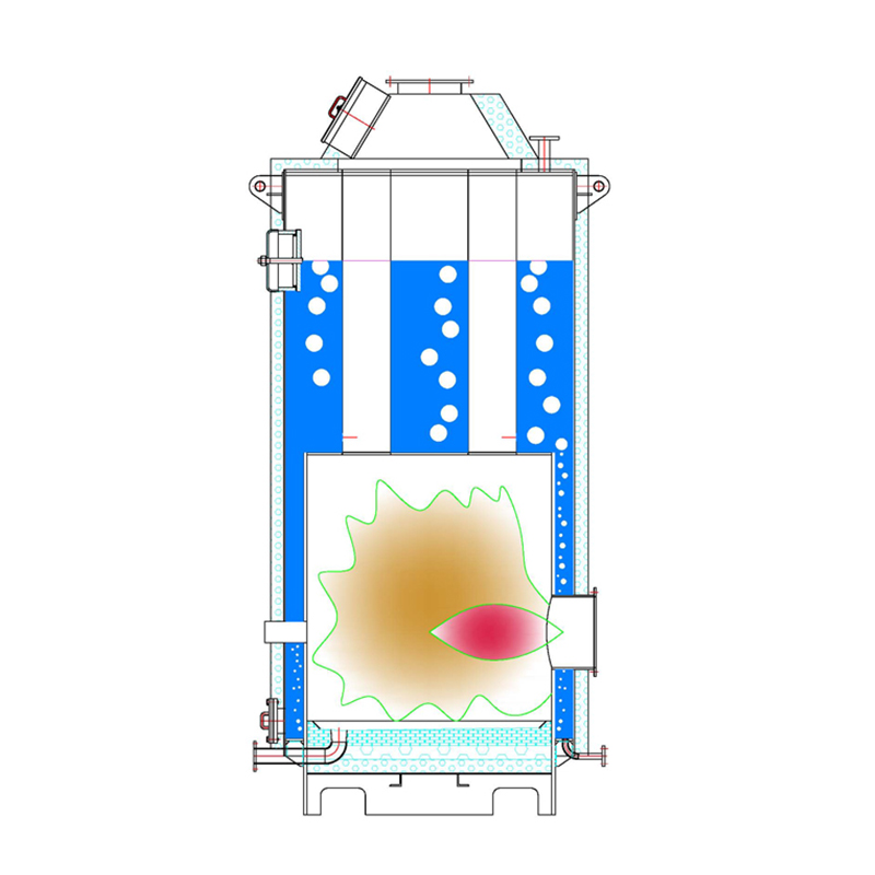 LSK Vertical Pin Tube Marine Boiler