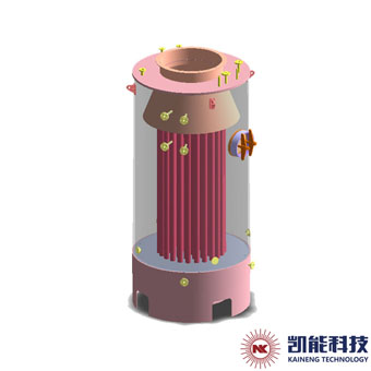 LFY Vertical Exhaust Gas Marine Boiler