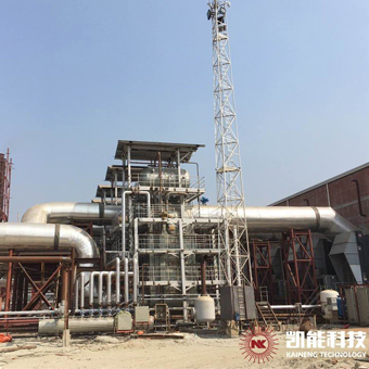  Exhaust Gas Steam Generator Boiler for HFO Engines