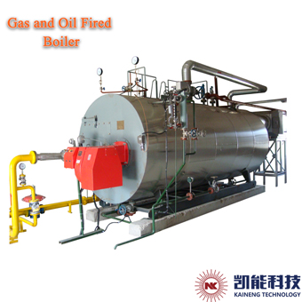 Low NOx Natural Gas Steam Boiler