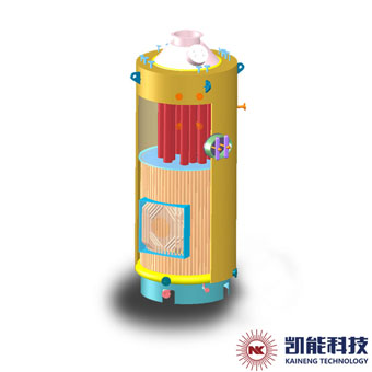 LSK Vertical Pin Tube Marine Boiler