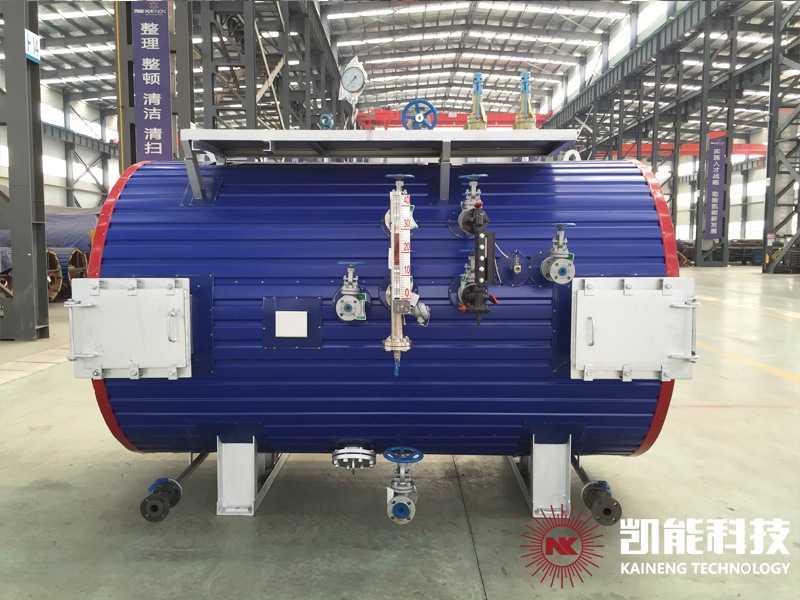 Waste Heat Recovery Steam Boilers Provide For HFO Engines