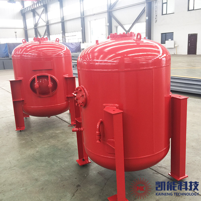 Pressure Vessel Tanks