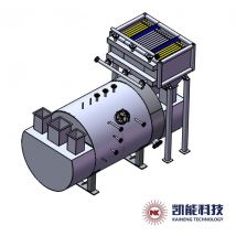 KNLW Waste Heat Boilers for 500KW Generator Set