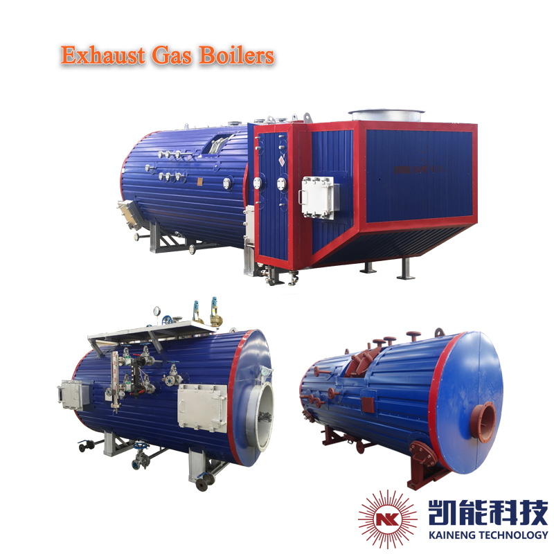 KNLW Waste Heat Boilers for 500KW Generator Set