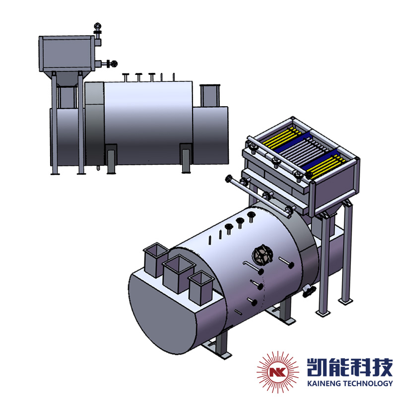 Waste Heat Boiler For Ore-heating Furnace