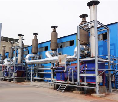 Shanxi Lanjin Exhaust Gas Power Generation