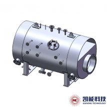 1000kW Gas Engines Fire Tube Exhaust Gas Boiler