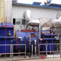 Exhaust Gas Steam Generator Boiler for CMB Gas Engines