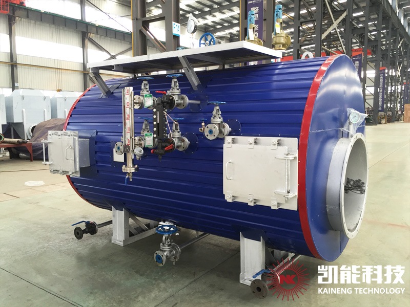 Waste Heat Recovery Steam Boilers Provide For HFO Engines