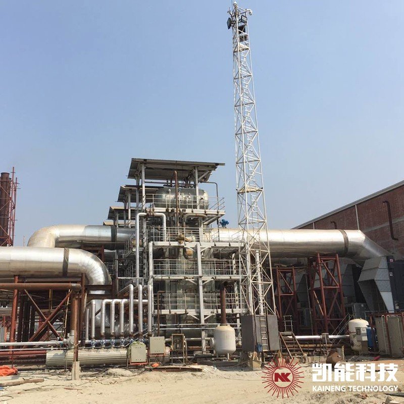 Exhaust Gas Steam Generator Boiler for HFO Engines