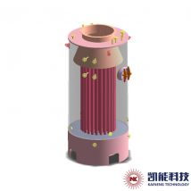 LFY Vertical Exhaust Gas Marine Boiler
