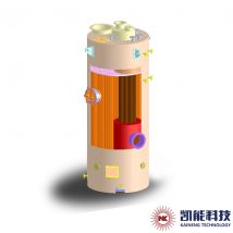 ZYS Vertical Pin Tube Packaged Boiler Exhaust Gas Boiler