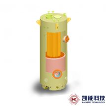 LYZ Threaded Tube Vertical Marine Boiler Diesel Fired Steam Boiler