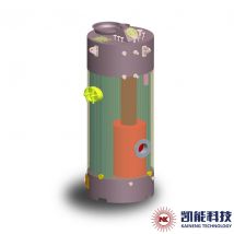 LZY type vertical threaded tube combination boiler